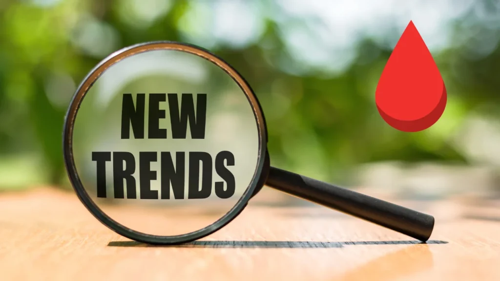 Bancos de sangre tendencias